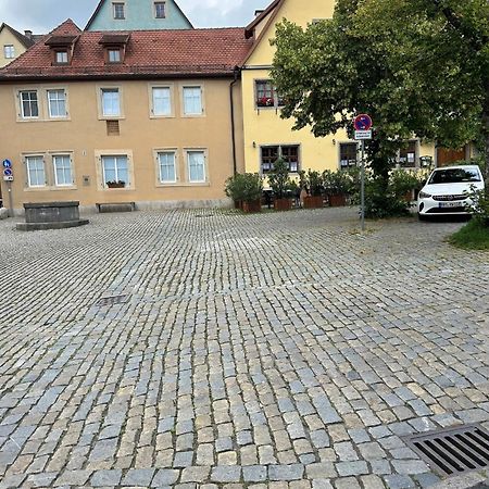 Appartement Rothenburg Rothenburg ob der Tauber Extérieur photo
