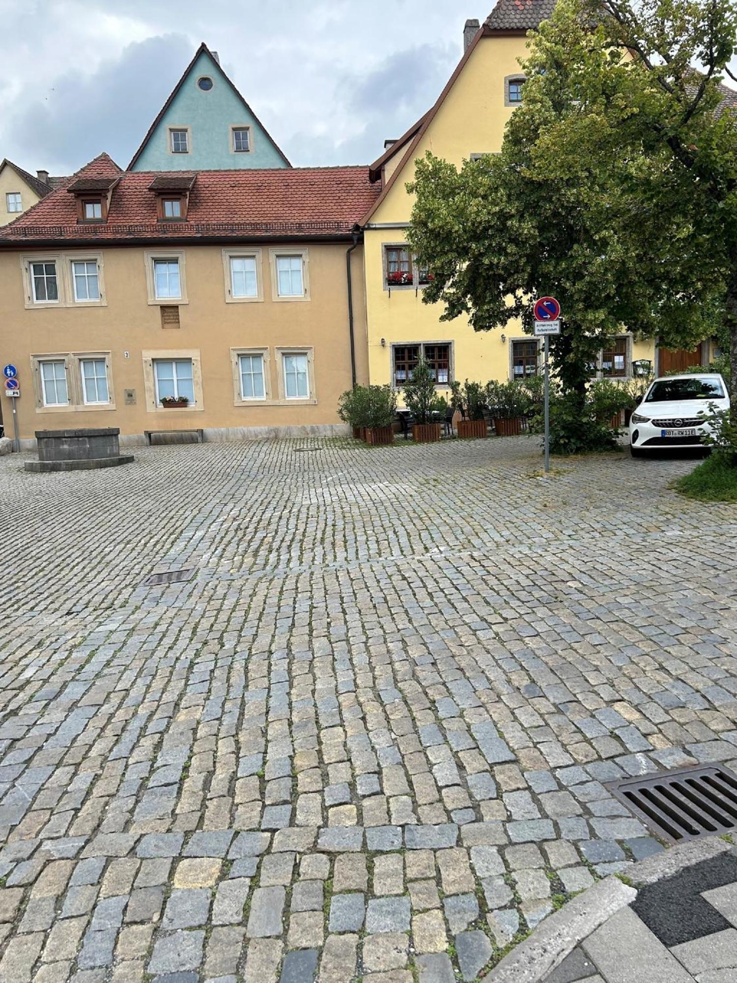 Appartement Rothenburg Rothenburg ob der Tauber Extérieur photo