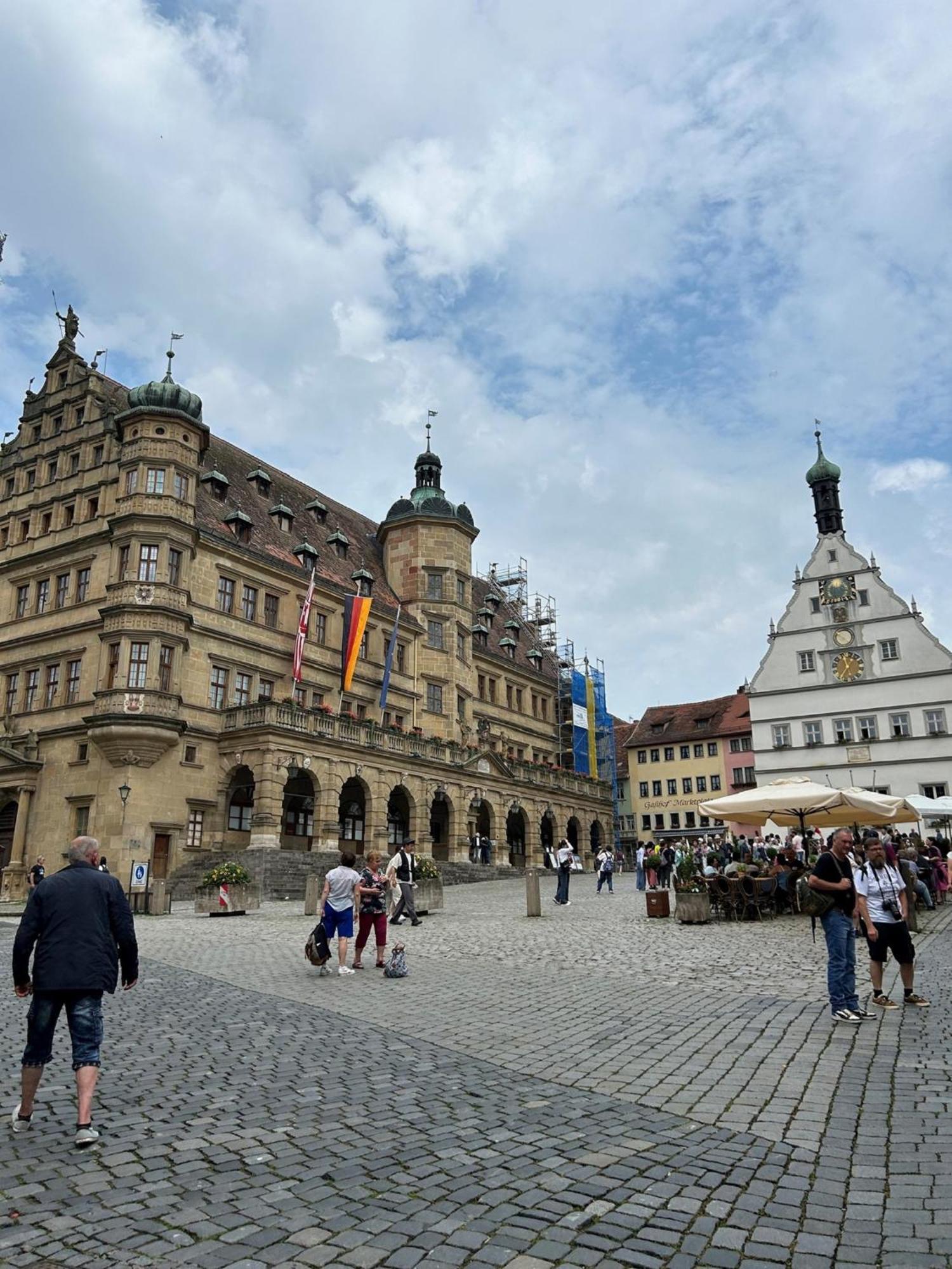 Appartement Rothenburg Rothenburg ob der Tauber Extérieur photo