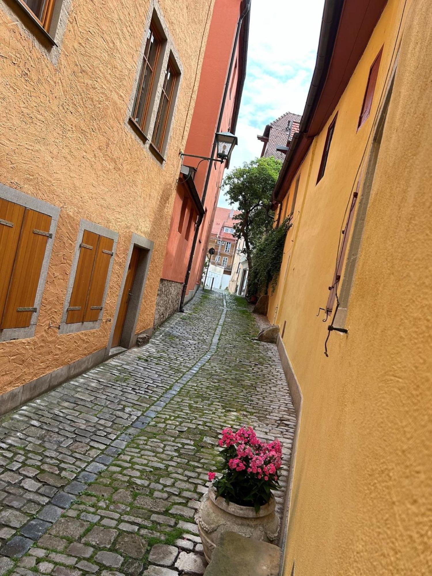 Appartement Rothenburg Rothenburg ob der Tauber Extérieur photo